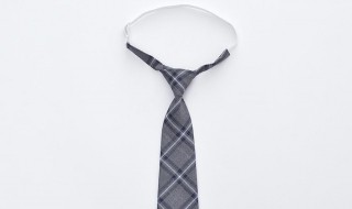 女生领带蝴蝶结打法 如何打蝴蝶结