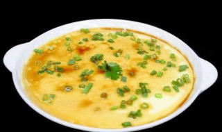 清蒸水蛋的做法 原来是这样蒸的