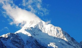 梅里雪山海拔 你知道吗