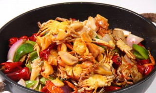 干锅蟹的做法 这样做最好吃