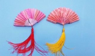 扇子怎么折最好看 可以按照步骤操作