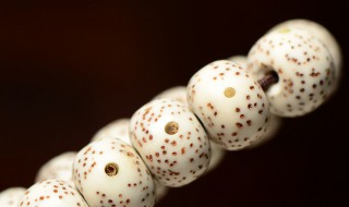 星月菩提怎么盘 星月菩提的正确盘法是什么