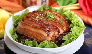 炸扣肉的配方 来看看吧