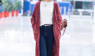 针织开衫里面怎么搭配 随便怎么搭配都超好看
