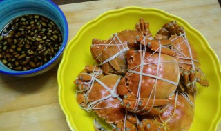 大闸蟹的做法和吃法和清洗 大闸蟹怎么做好吃