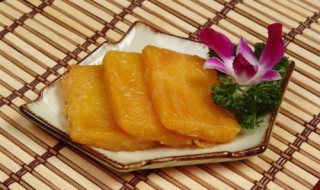 海南年糕怎么制作 请看回答