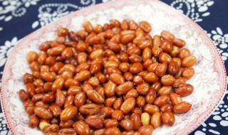 五香咸干花生米的做法 五香咸干花生米怎么做