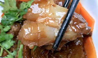 红烧猪软骨家常做法 红烧猪软骨怎么做