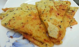 空心菜酱饼的做法 空心菜酱饼怎么做