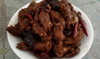 东北酱鸡脖做法 很好的一道下酒小菜