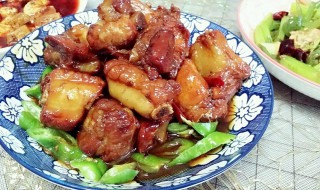 面馆红烧排骨怎么做 面馆红烧排骨的做法