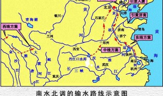 南水北调原头在那里 都有什么城市