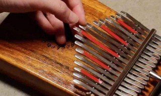 拇指琴调音教程 拇指琴调音手机app调音锤