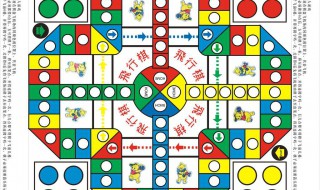 飞行棋规则及玩法 你会玩了吗