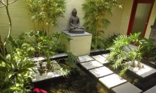 庭院小水景怎么做 庭院小水景制作