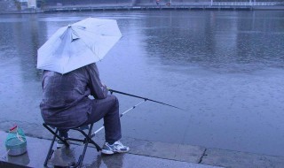 秋天下雨天钓鱼的三大技巧 一钓一个准