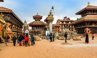 尼泊尔地图位于中国哪 有多大