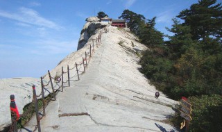 华山天下奇险第一山在哪里 又一次震憾了全国人民