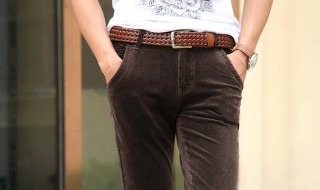 灯芯绒裤子秋冬搭配 这几种搭配你可别错过