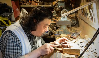 日本匠人鱼竿制作工艺 鱼竿如何制作