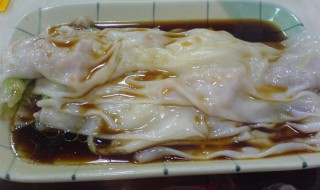 拉肠粉做法 原来是这样拉的