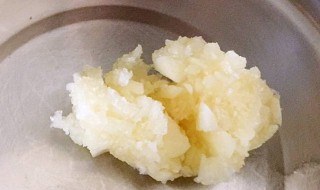 蒜蓉作法 小妙招教你轻松制作美味