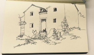 风景速写入门初学教程 这三个基本技法要了解