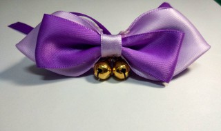 蝴蝶领结的系法 领部蝴蝶结的系法