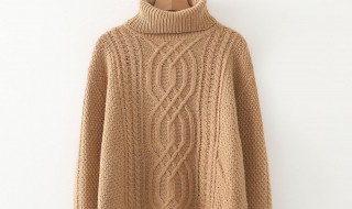 麻花毛衣编织方法 编织人生