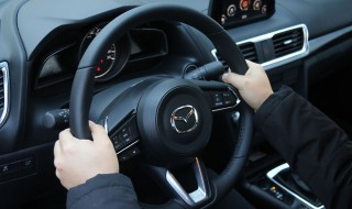 直线行驶微调方向盘手法 学车必学