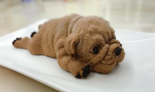 沙皮狗慕斯蛋糕做法 沙皮狗慕斯蛋糕的制作方法