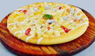 香蕉蜜豆披萨怎么做 请看回答