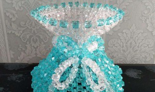 手工珠子花瓶怎么做 手工串珠花瓶