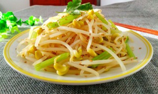 豆牙怎么拌好吃 这样做绝对好吃