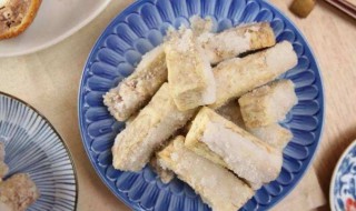 芋头卷做法 快来学学吧