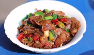 腊牛肉炒什么好吃 为你介绍两种好吃做法