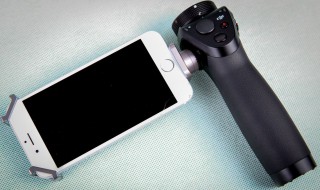 大疆灵眸3手持云台如何使用 由什么组成