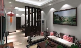 客厅与餐厅一体怎么隔 居然可以这样做隔断