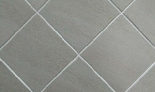 深灰色瓷砖用什么颜色美缝 原来这样美缝最好看