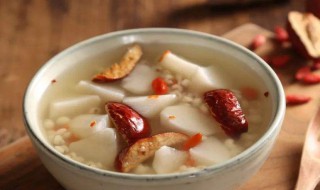 白萝卜雪梨陈皮红糖水的做法 半小时就能完成