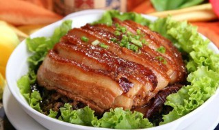 扣肉汁要什么配料 教你扣肉的详细做法步骤