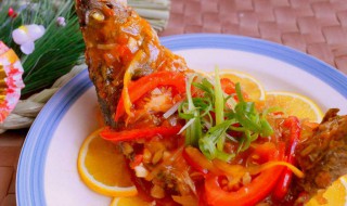 西红柿鱼片的家常做法 送给爱吃鱼的你
