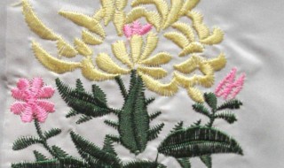 绣花做法 绣花刺绣方法详解