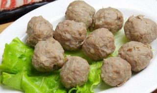 潮州牛肉丸家常做法 好吃又弹牙