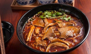 卤水牛杂做法 味道很香浓