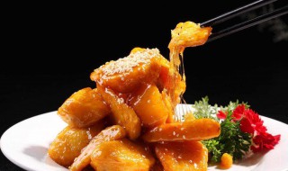 拔丝地瓜怎么切 怎样切最适合