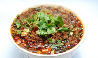 西安李姐酸辣粉的做法 风味别致营养丰富