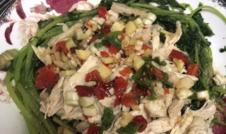 香菇鸡胸肉的做法 如何做香菇鸡胸肉