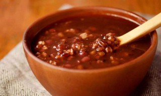 红豆红枣花生汤的禁忌 这些食用禁忌你都知道吗