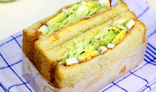 开放三明治家常做法 原来是这样做的